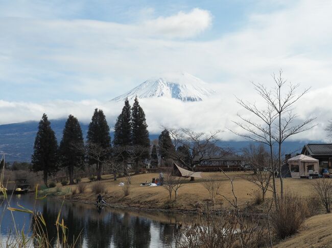 千葉から遠くに見える富士山も好きだけど、目の前に富士山を見たい。<br />小さな車に荷物詰め込んで、静岡に行って来ました。<br />