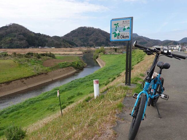 日守山へ 2021.03.04 2.自転車でGO! =函南・三島=