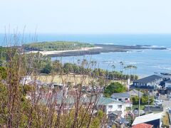 今年初飛行機利用で宮崎１泊２日旅【レンタカー借り受け後、「青島パーキング展望台」立ち寄り編】