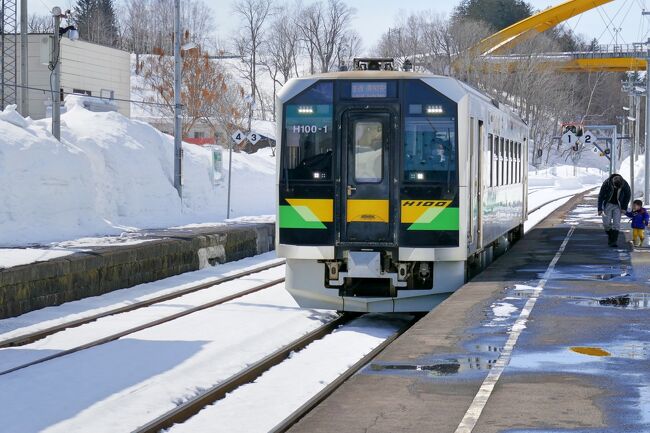 ニセコの温泉で1泊したあと小樽に寄り、天狗山と北運河を歩いて<br />この日は運河沿いのホテルソニアに宿を取りました。<br />小樽市内はあまり観光客もなく、いつもなら混雑している運河にも<br />殆ど人影なしの寂しい状況。<br />翌日、かまぼことだんごを買って帰宅しました。