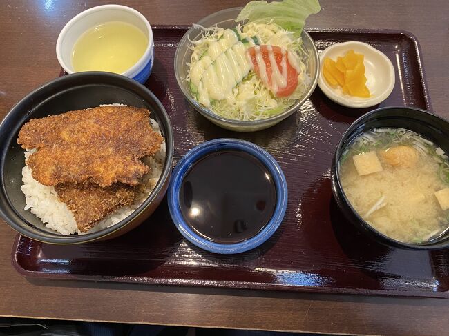 三日目最終日<br /><br />ホテルで朝食後荷物を預け、歩いて柴田神社(北の庄城址)まで行った後、戻って福井神社、養浩館庭園、郷土歴史博物館を回り、最後に福井城址の中を歩いてみました。<br /><br />昼食は前夜の割烹で教えてもらった元祖ソースカツ丼の「ヨーロッパ軒総本店」に行ってみました。<br /><br />オープン直後の11時すぎに入ったら既に客があり、その後はドドっと押し寄せて来られたので、すぐに1階は満席でした。<br /><br />その後、ホテルで荷物をピックアップしてゴロゴロして福井駅へ。お土産など買って鹿児島へと帰りました。<br /><br />