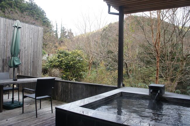 2020年12月　GOTOで行く箱根の秘湯　「源泉の宿　千條」でまったり１泊２日