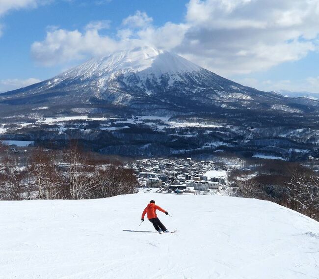 団塊夫婦の日本スキー＆絶景の旅(2021ハイライト）ー待望のニセコ・グランヒラフ＆アンヌプリを滑る