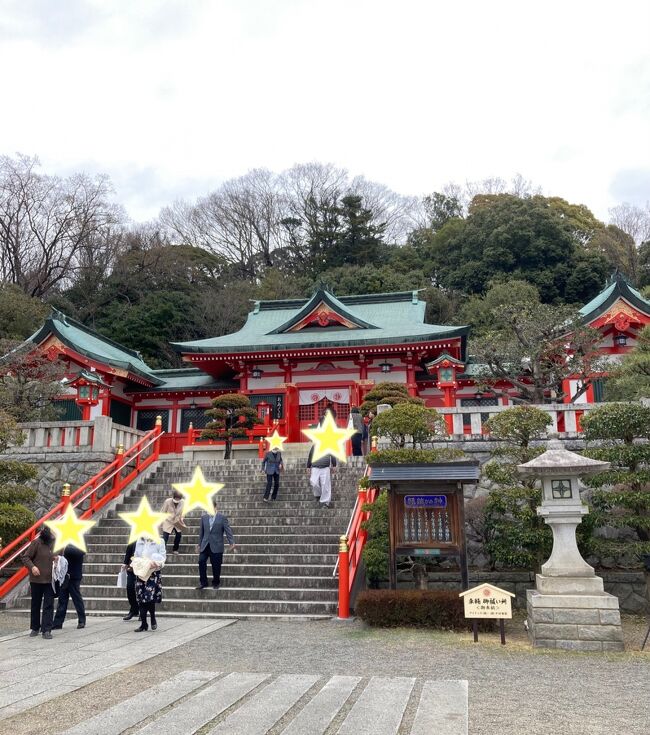 縁結び ♡ 守護神<br /><br />【足利織姫神社】<br /><br />栃木県足利市西宮町3889<br /><br />※ そば処「喬遊庵」~「岡田のパンジュウ」~「道の駅 みかも」