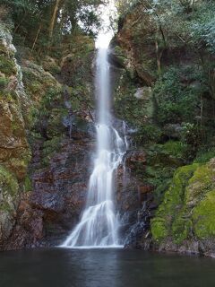 高知県滝めぐり（１）　滝メグラーが行く１５３　落人伝説の残る平家の滝　高知県高知市