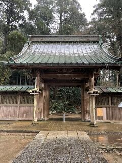 御朱印をいただきに　観福寺　