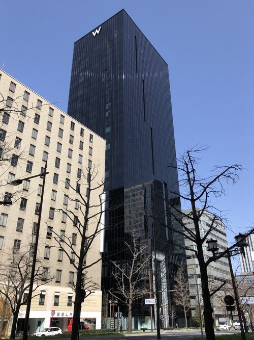 W大阪』宿泊記①シティビューコーナールームの「スペクタキュラー」に