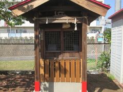 松戸市の三日月・三日月神社・江戸川88ヶ所めぐり（２５）・石仏