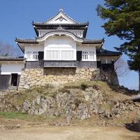 一人旅　百名城めぐり1泊2日　1日目（鬼ノ城、備中松山城）