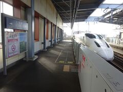 久々の九州・ソロリと福岡まで行ってきた【その１】　わけあって、九州新幹線800系で久留米に行く