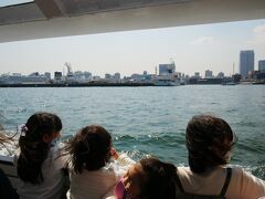 海から横浜に、シーバス1dayパスポート、夕方から風が吹いて欠航じゃん編