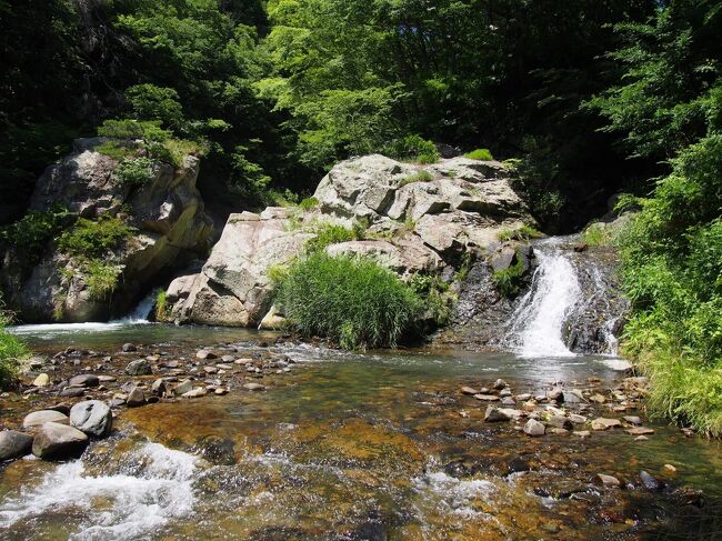 ２０１６夏長野湯めぐり旅（５）　滝メグラーが行く２０３　真田ゆかりの千古の滝