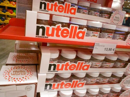 イルミネーションの季節のイタリア旅2019-20～⑲お土産編