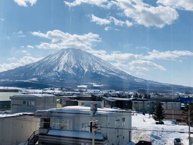 怒涛の年度末出張③ 倶知安町