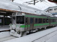 雪の函館本線　普通列車の旅　前編