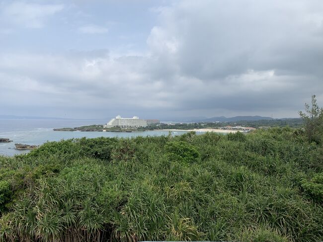 延び延びになった沖縄旅行<br />1日目は空港から車でのんびり散策しながらホテルまでホテル到着後はラウンジでのんびり