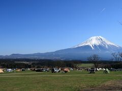 ふもとっぱらキャンプ場(静岡県富士宮市）へ・・・