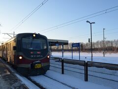 ウッチという街はワルシャワから電車で一時間ほど、春のお彼岸で零下十五度の寒さでした