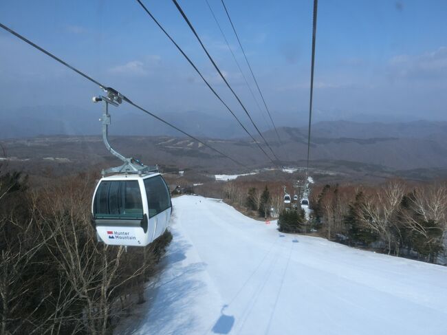 久々の旅行で栃木へ！！　①東急ハーヴェストクラブ那須にチェックイン＆ハンターマウンテン塩原で今シーズンの初スキー。