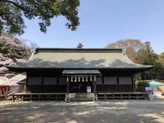 関東最古の大社、鷲宮神社に参拝しました