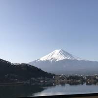 河口湖ごしの富士山　「風のテラス」KUKUNA　1