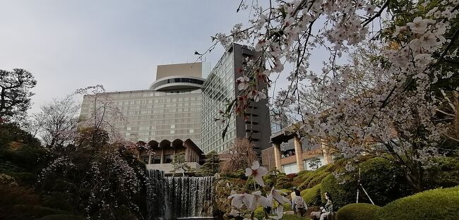 ホテルニューオータニ東京★ エグゼクティブハウス禅　ワクワクドキドキ滞在記