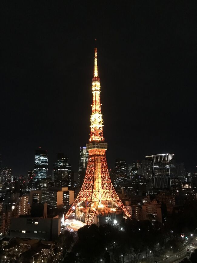 1年ぶりのプリンスパークタワー東京。<br />昨年緊急事態宣言のころは、スパやクラブラウンジの休業などしていたので、そのあたりはどうなっているか気になるところでしたが、感染防止に取り組みつつ、スパもラウンジも利用が可能でした。