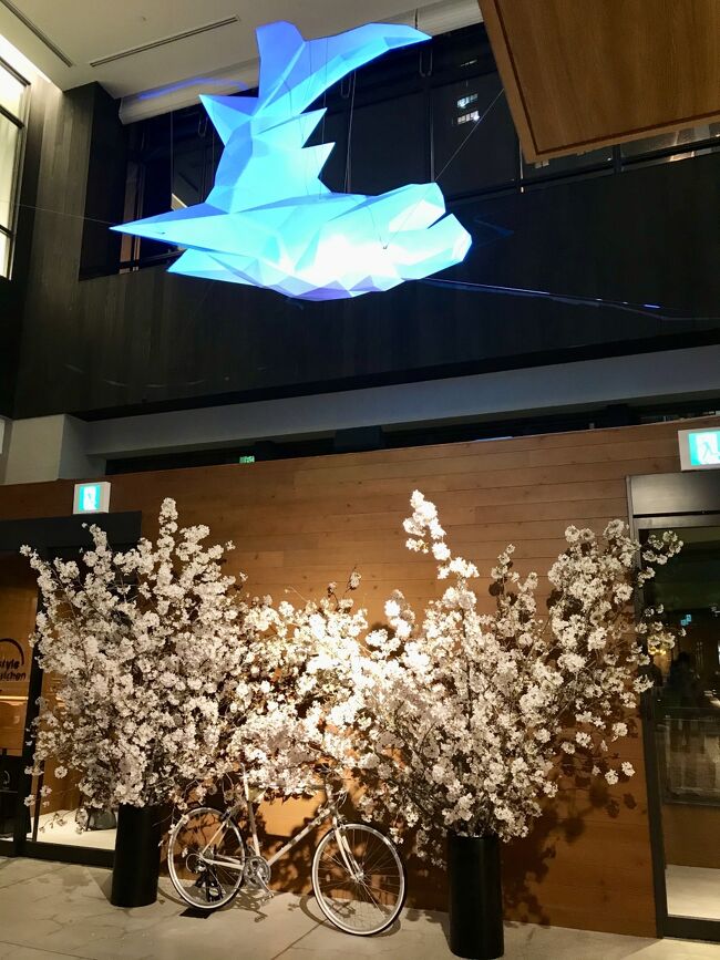 桜の季節 心はずむ春 そろそろお出かけしたいなぁ<br />まだ少し遠出はお預け?な気分だったので<br />我が家から電車で20分の名古屋のホテルをとり<br />さしたる計画もなく 行き当たりばったりの散策を楽しんできました。<br /><br />勝手知ったる名古屋だけど <br />目的なくふらふらっと歩くのはそんなにないものです。<br />足の向くまま気の向くまま<br />備忘録を兼ねて旅行記に残します。<br />読んでいただけたら幸いです。
