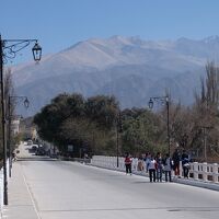 アルゼンチン北西部 アンデスの小さな町 カチへ