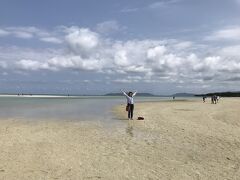 3泊4日。その2。晴天の竹富島を水牛観光と星砂海岸、コンドイビーチ満喫してから石垣島へ