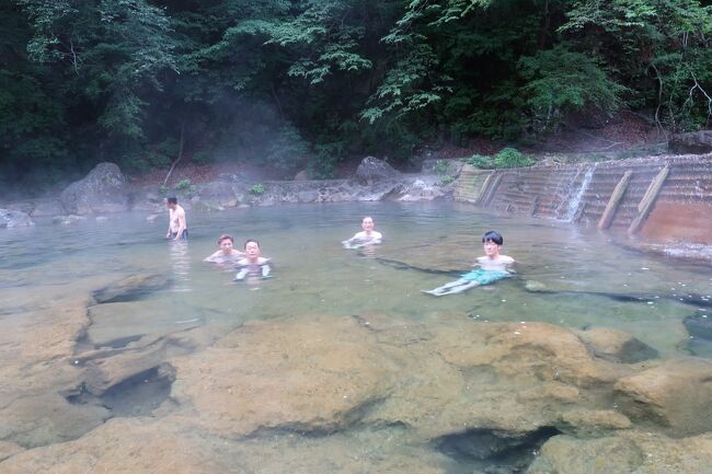 日本唯一？川全体が温泉の秘湯「尻焼温泉」