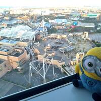 アーリーパークインでUSJ