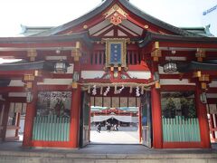 春の東京十社めぐり１日目（後半）☆日枝神社・赤坂氷川神社☆新橋ときそば☆2021/03/24