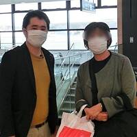 有名ユーチューバーおのださんと青森空港で邂逅！八甲田丸を見学し 彼と同じＦＤＡ機で青森から神戸へ