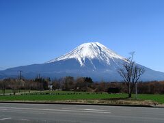 朝霧さわやかPA(静岡県富士宮市）へ・・・