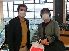 有名ユーチューバーおのださんと青森空港で邂逅！八甲田丸を見学し 彼と同じＦＤＡ機で青森から神戸へ