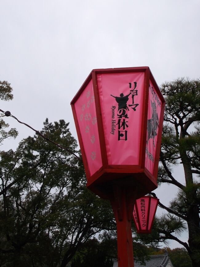 早朝、室戸市のファミリーロッジ旅籠屋室戸店を出発し、道の駅「田野駅屋」と道の駅「やす」に立ち寄り休み休み、高知市に来ました。夫も私も高知市は二度目なので、さらっと観光。山内神社の駐車場に車を置き、高知城を見学します。<br /><br />高知城を見た後は、カーナビを頼りに、仁淀川にかかる沈下橋「名護屋橋」を目指しました。夫と交代でとはいえ、運転をしながらの観光は結構厳しいものですね。目的地に着くとひとまずほっとして、そのせいかあまり印象に残っていなくて、あとで写真を見てあらこうだったっけと再認識する次第。