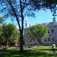 アメリカ東部ボストンの旅（4）ハーバード大学、ボストンハーバークルーズ