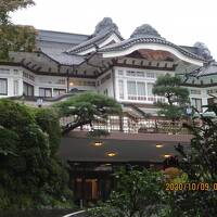 日本のクラシックホテル♪巡り　(その4)　宮ノ下富士屋ホテル宿泊記