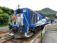 2017年7月 青春18きっぷで行く三江線とトロッコ列車おろち号の旅 (3) 木次線・ トロッコ奥出雲おろち号乗車編