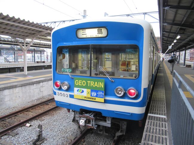 2020年はコロナの影響でほとんど遠出ができませんでした。この冬も遠出はできない状況だったのですが、気分転換もしたいと思い18きっぷを買って、今冬は近場の乗りつぶしを画策。特に今まで乗ったことのない私鉄に乗りに行くことにしました。2回目は大昔に乗ったことあったのですが記憶がないのであらためて。<br />三島からの伊豆箱根鉄道に乗車です。