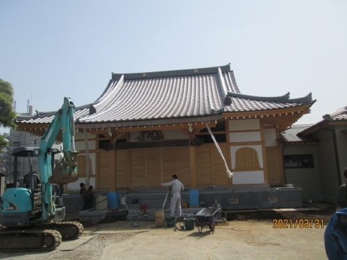 松戸市の松戸・松龍寺・大師堂