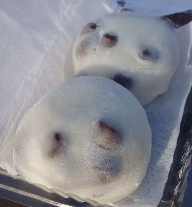 京のみやげは，出町ふたばの豆餅です。これ以上のものはありません。多言無用。