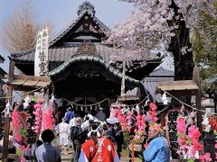 中山道本庄宿、春の風物詩(祭礼の巻）