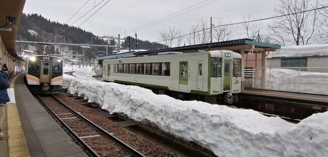 2021.3　北信越小さな旅　未知の街への誘い　～弥彦村＆聖篭町ほか　ついでに雪見鉄～