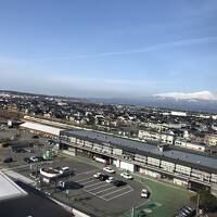 初春の酒田出張