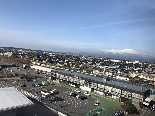 酒田に泊まるのは初めてです。