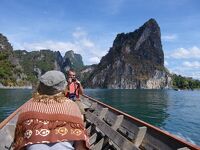 湖の上に浮かぶバンブーコテージに泊まる．． タイのジャングル、秘境感あふれるカオ・ソックで