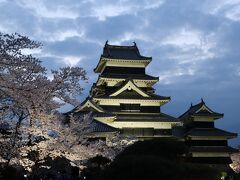 満開の桜を愛でる松本日帰りの旅