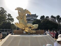 名古屋城金鯱展とドラゴンズ応援